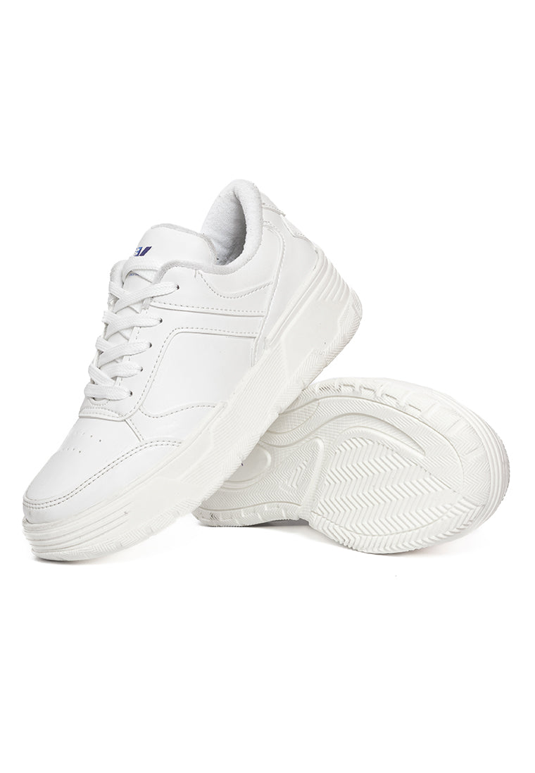 Tenis Escolar Blanco CE005 | INCO