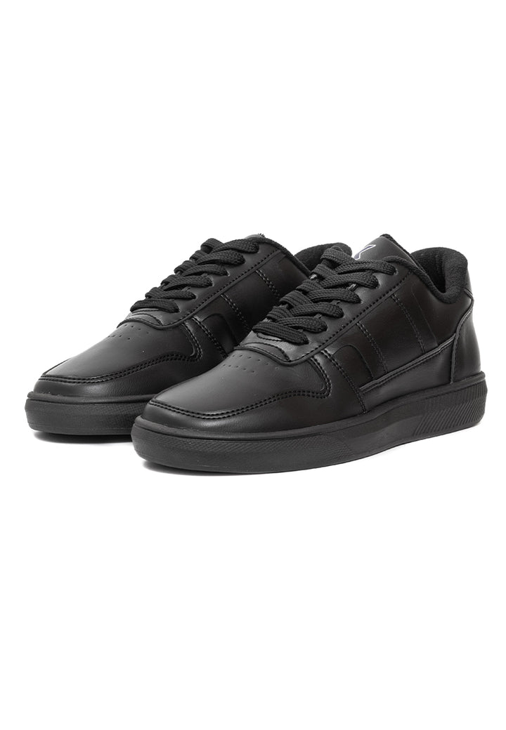 Tenis Escolar Negro CE004 | INCO
