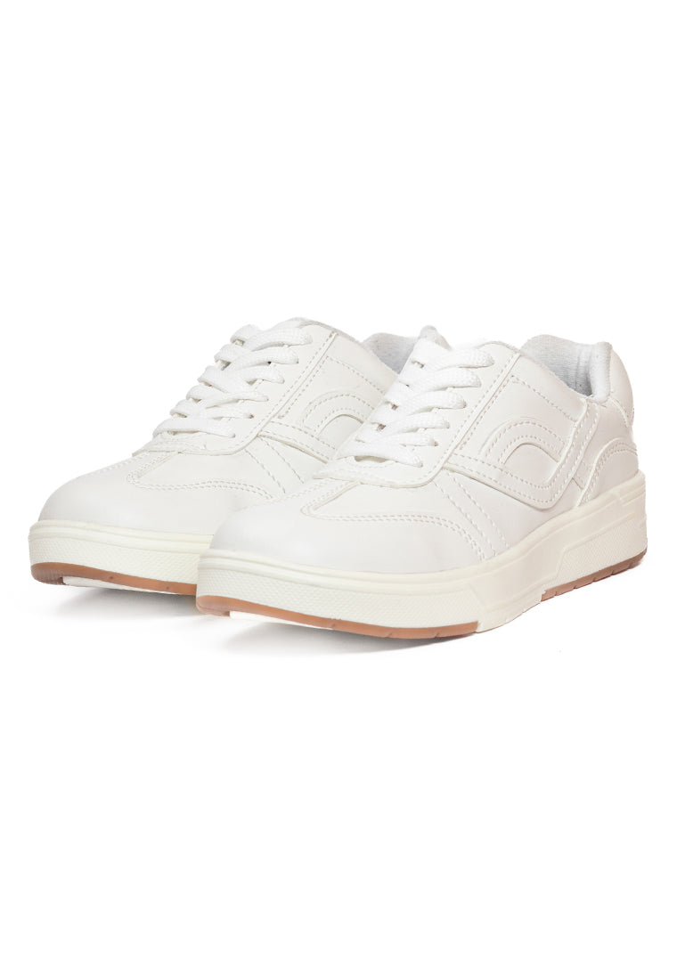 Tenis Escolar Blanco CE003 | INCO