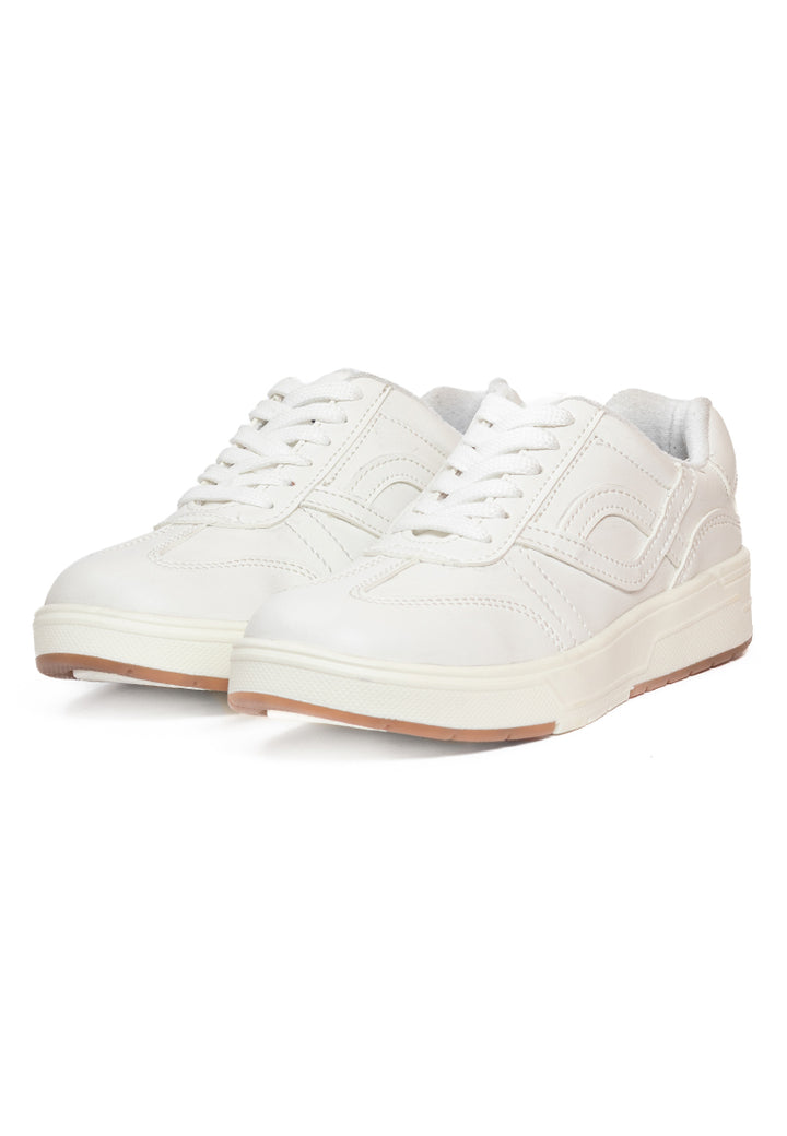 Tenis Escolar Blanco CE003 | INCO