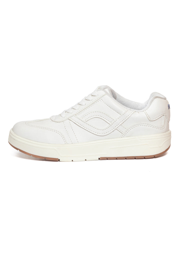 Tenis Escolar Blanco CE003 | INCO