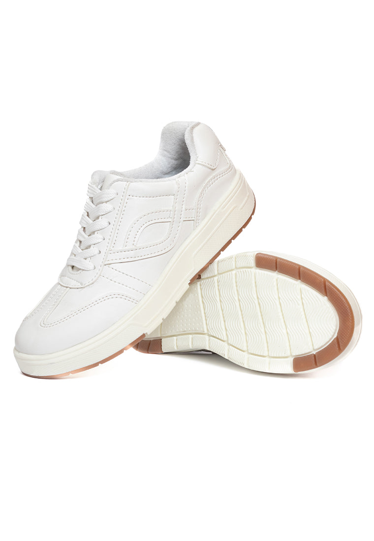 Tenis Escolar Blanco CE003 | INCO