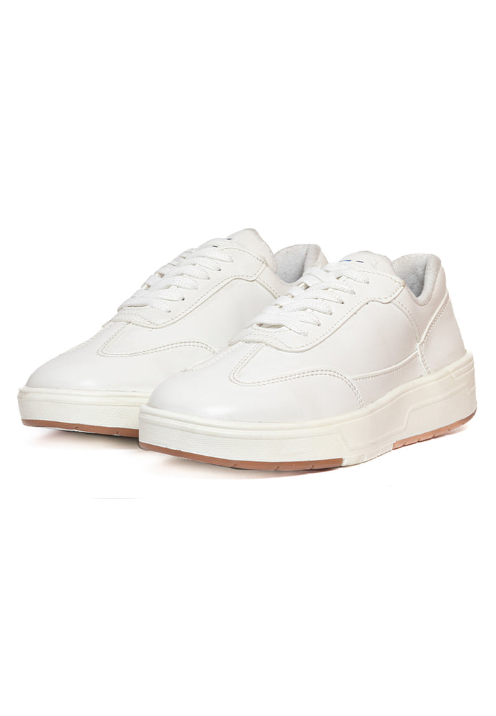 Tenis Escolar Blanco CE007 | INCO