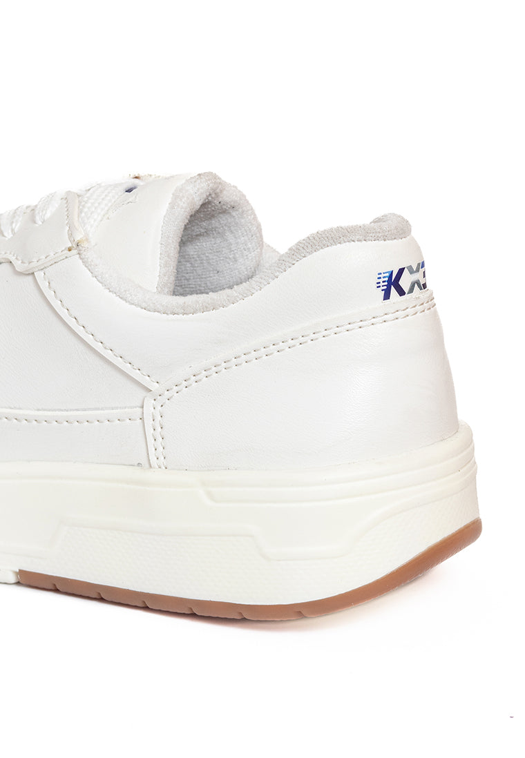 Tenis Escolar Blanco CE007 | INCO