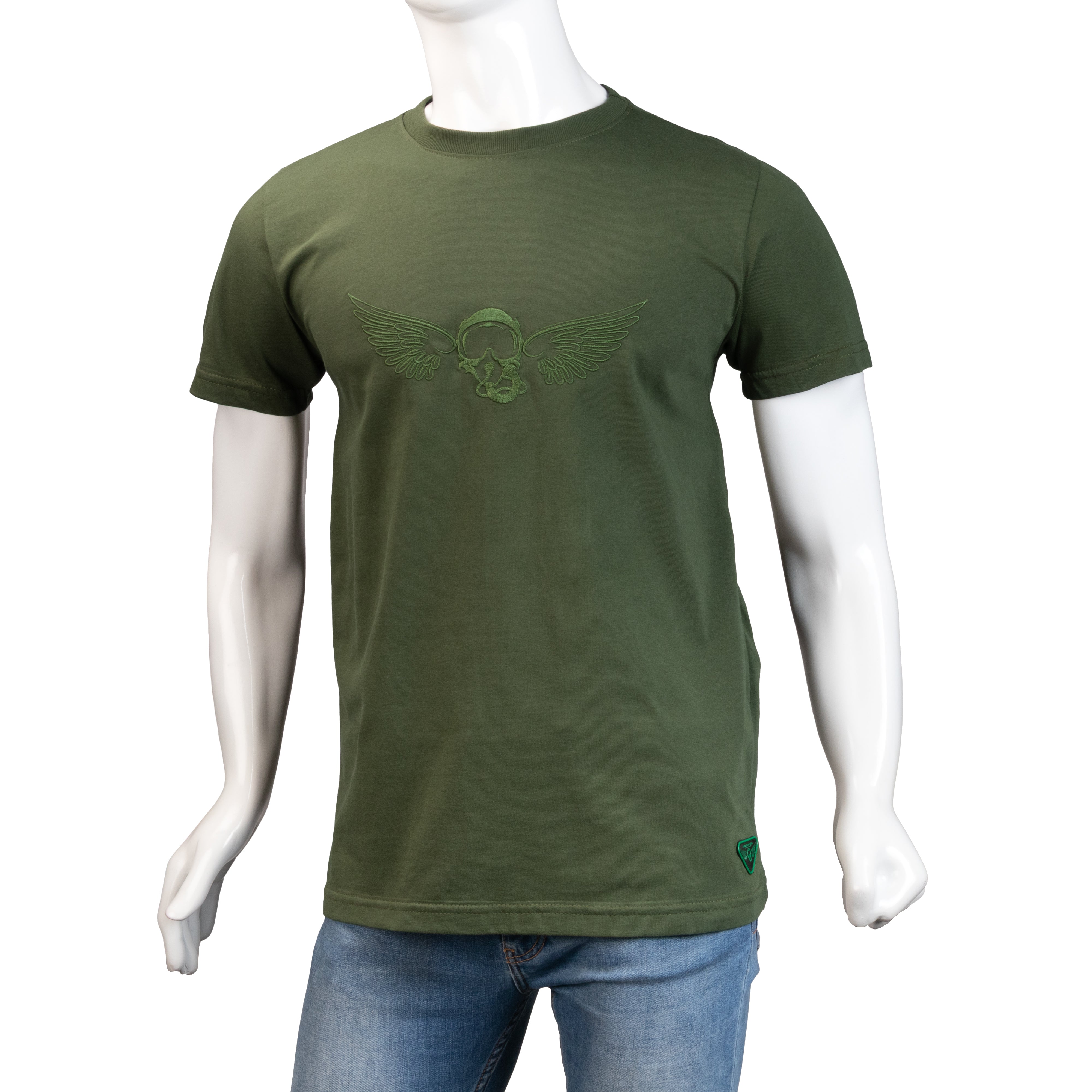 Camiseta Cuello R - CT | Alma de Aviador