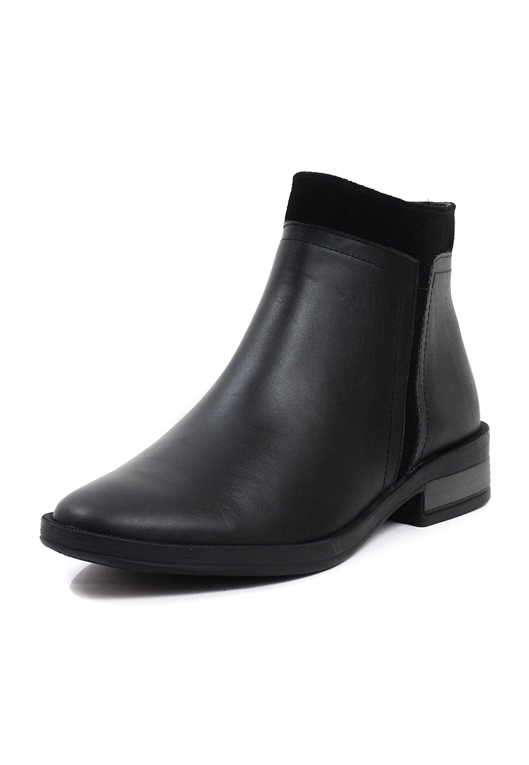 Bota Casual Cuero - Belen  | HERS