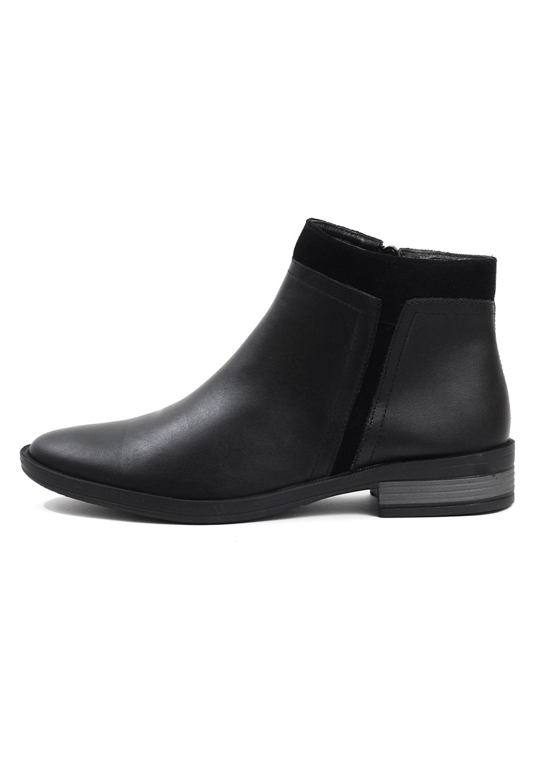 Bota Casual Cuero - Belen  | HERS