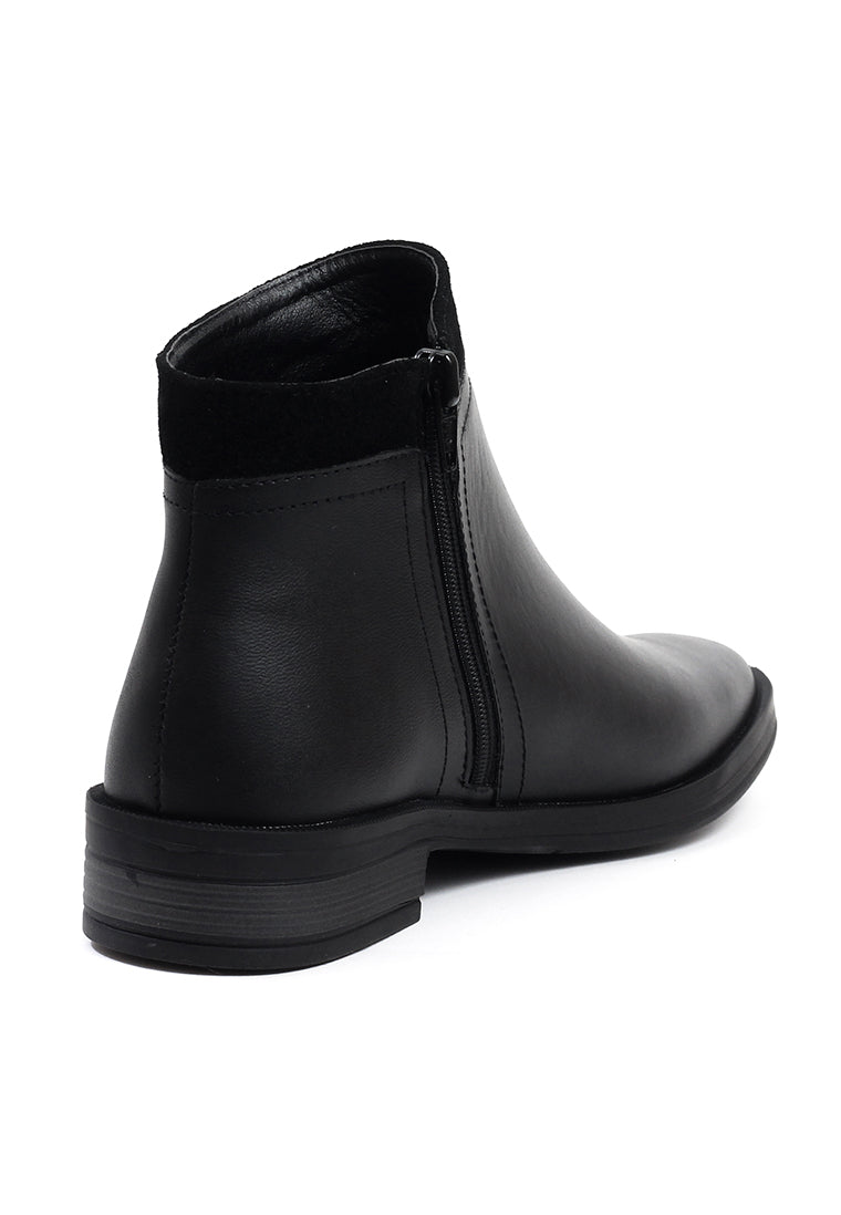 Bota Casual Cuero - Belen  | HERS