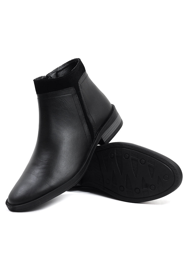 Bota Casual Cuero - Belen  | HERS