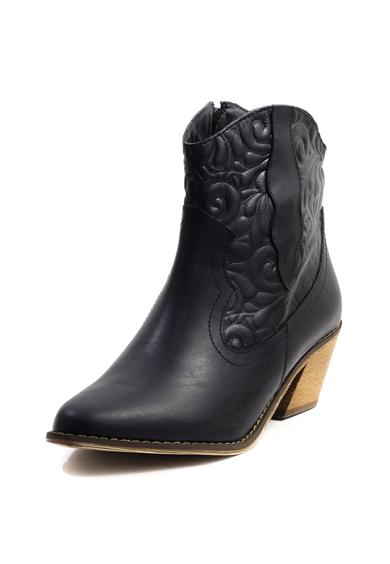 Bota Casual en Cuero - Bacalar | HERS