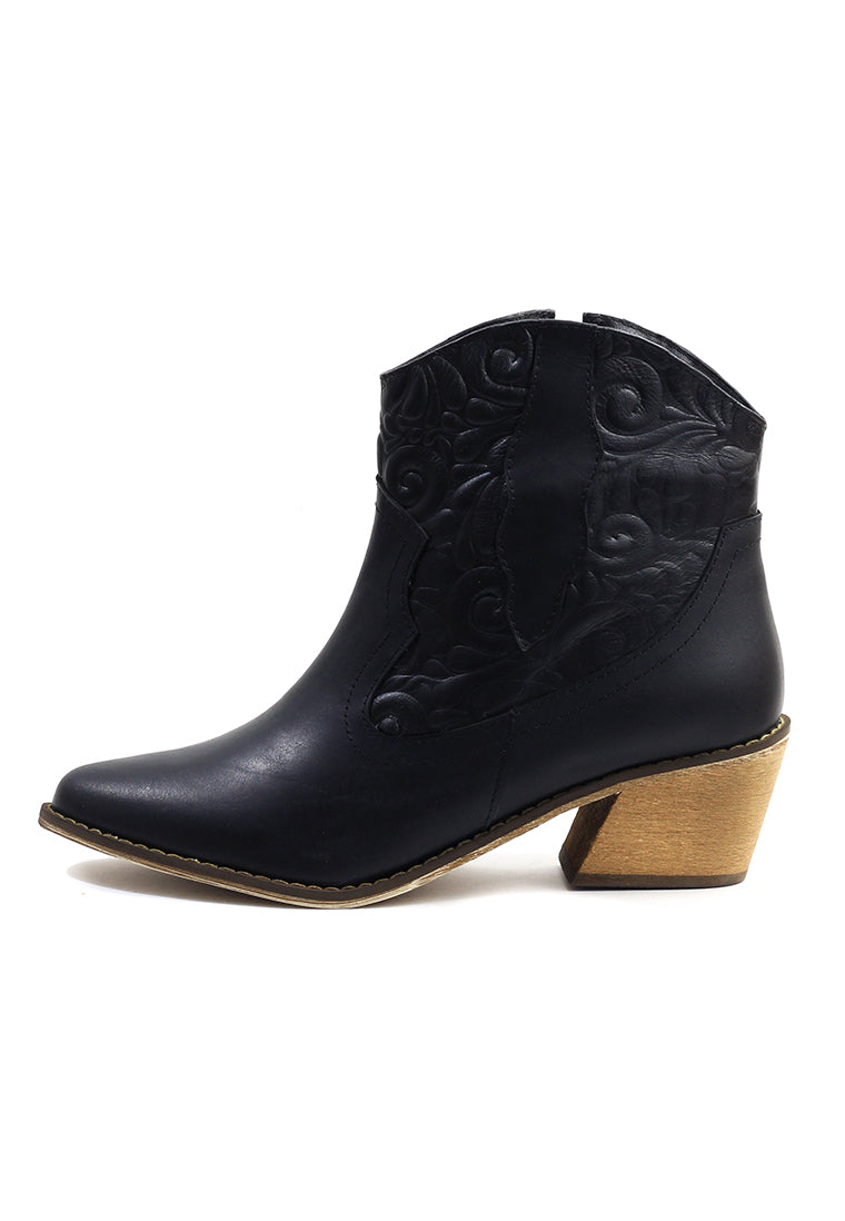 Bota Casual en Cuero - Bacalar | HERS