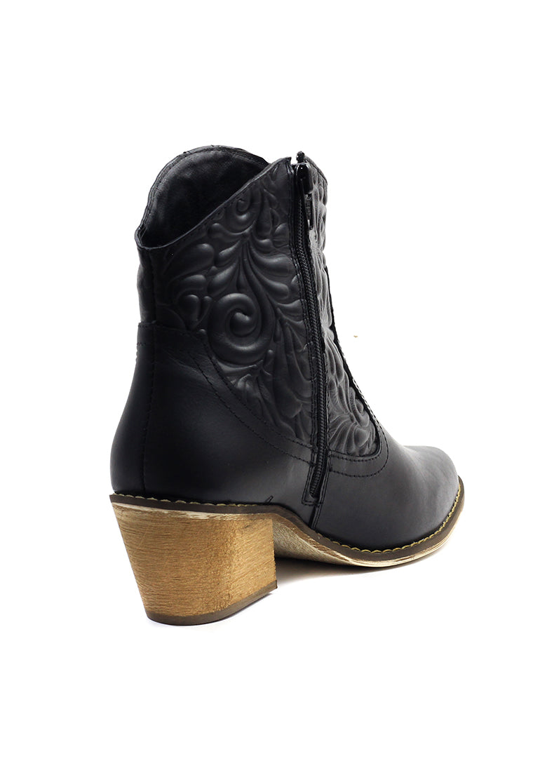 Bota Casual en Cuero - Bacalar | HERS