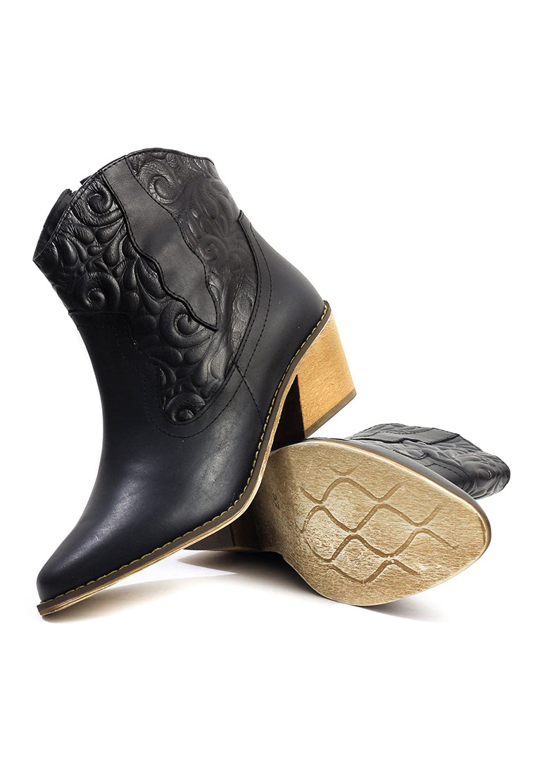 Bota Casual en Cuero - Bacalar | HERS