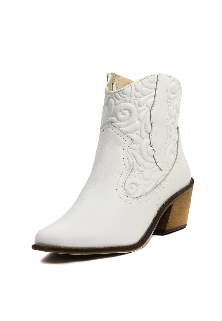 Bota Casual en Cuero - Bacalar | HERS