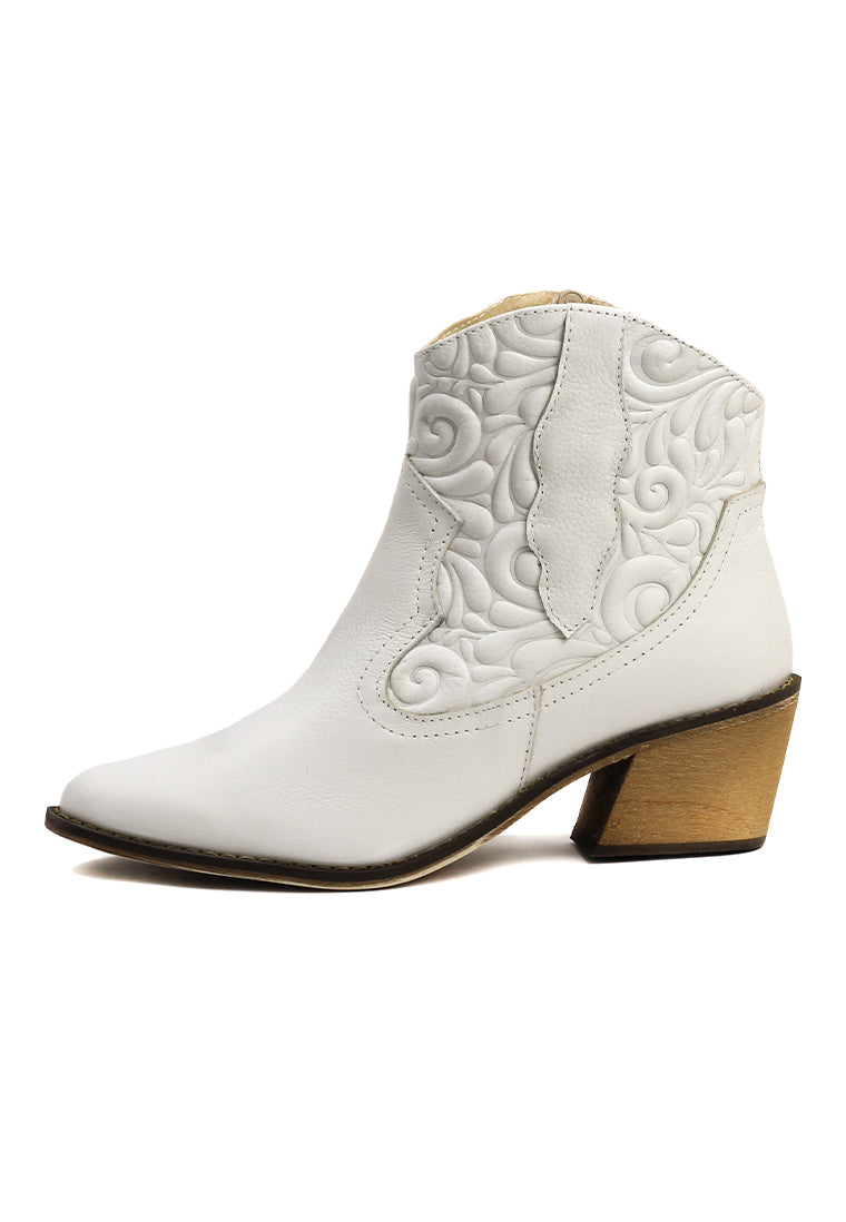 Bota Casual en Cuero - Bacalar | HERS