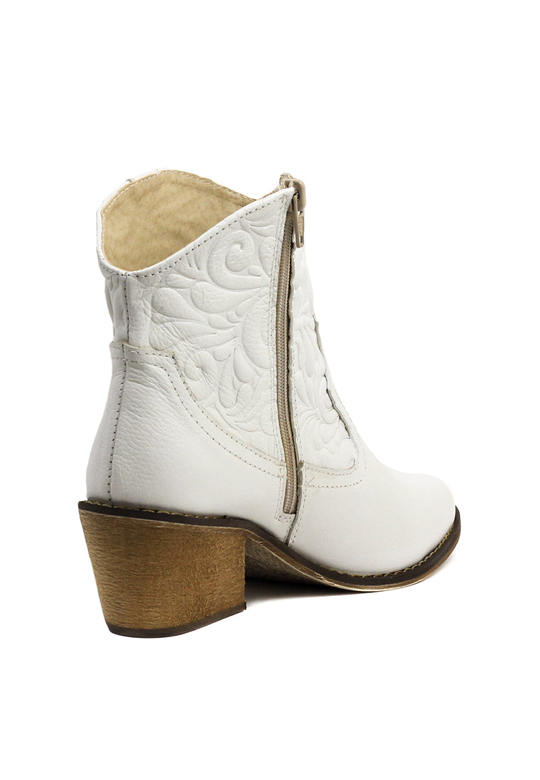 Bota Casual en Cuero - Bacalar | HERS