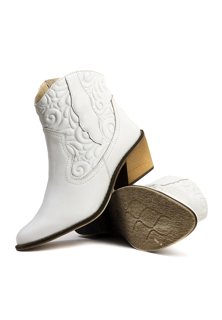 Bota Casual en Cuero - Bacalar | HERS