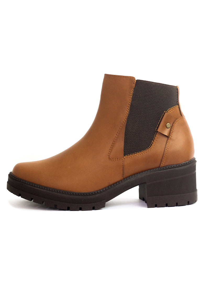 Bota Casual Cuero - Laurent | HERS