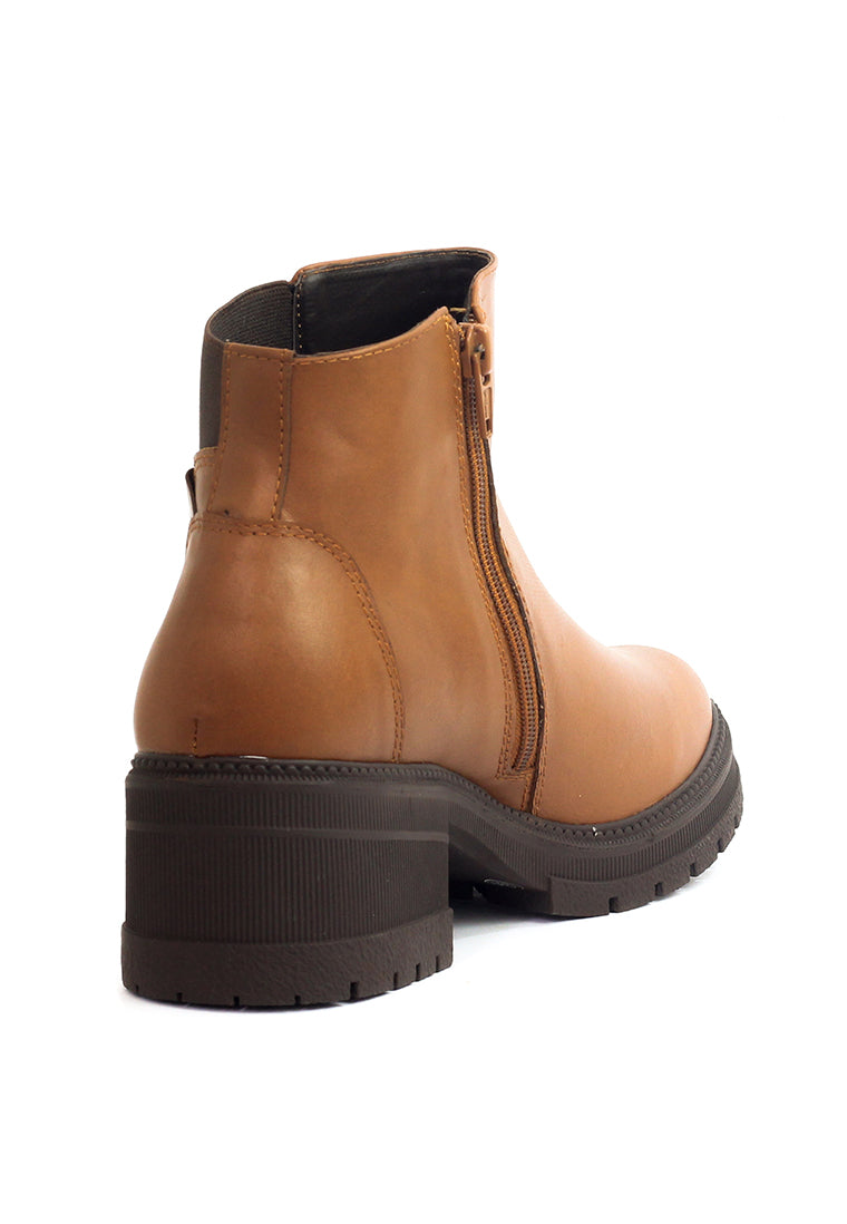 Bota Casual Cuero - Laurent | HERS