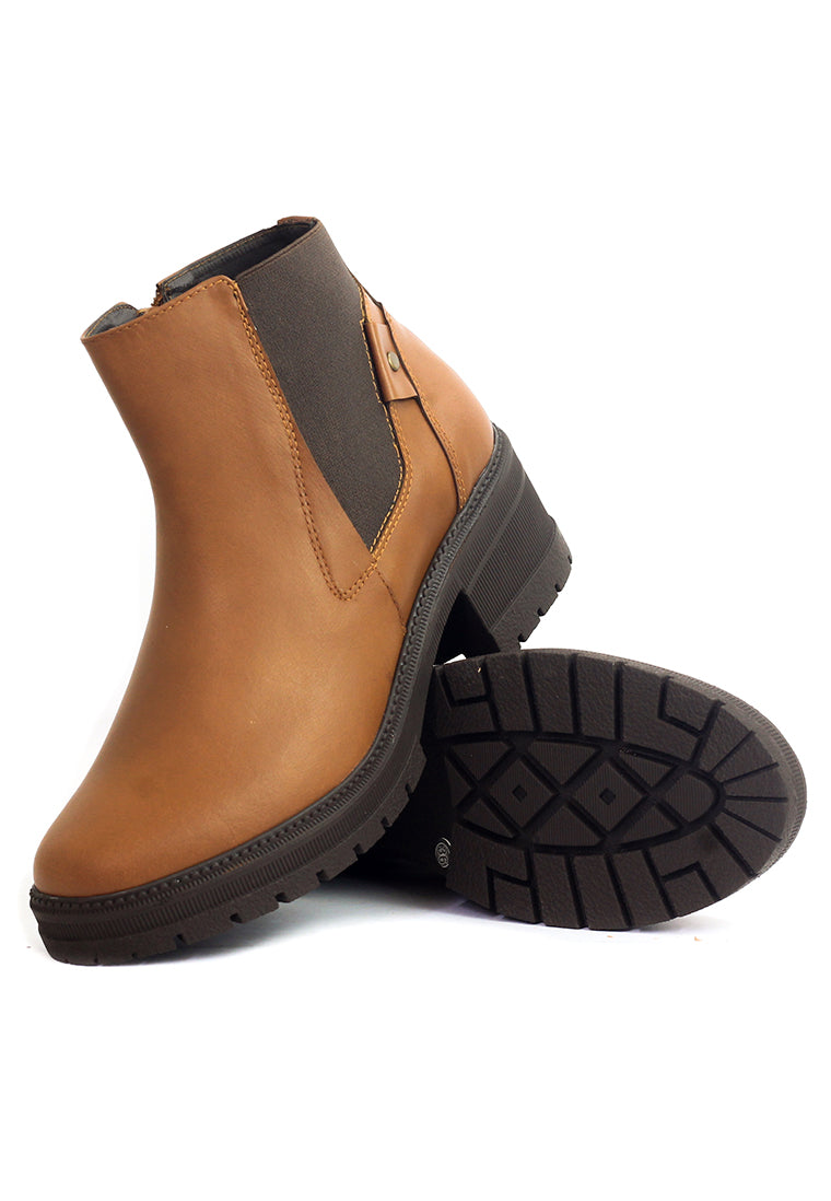 Bota Casual Cuero - Laurent | HERS