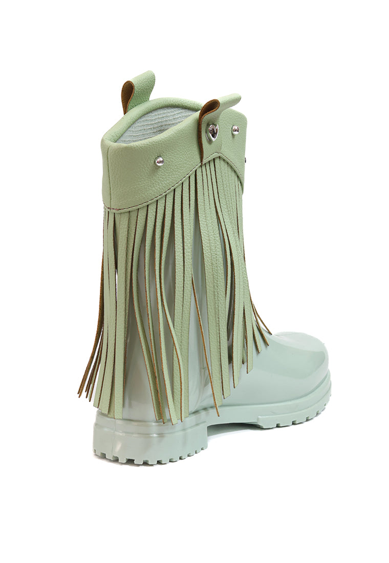 Botas Lluvia - Hanna Gispy | Jelly Shoes