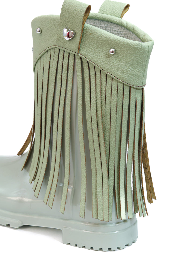 Botas Lluvia - Hanna Gispy | Jelly Shoes