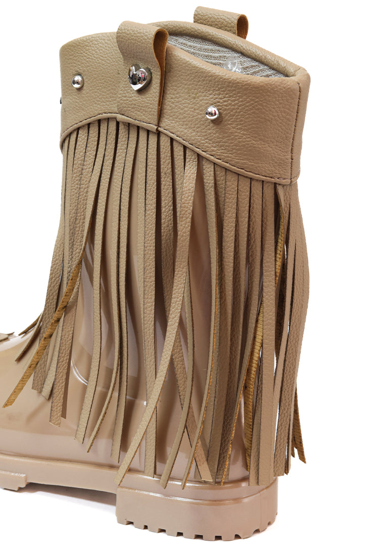 Botas Lluvia - Hanna Gispy | Jelly Shoes