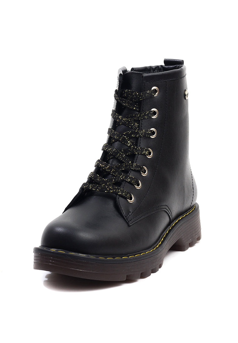 Bota Casual Niña Cuero - Valery | HERS