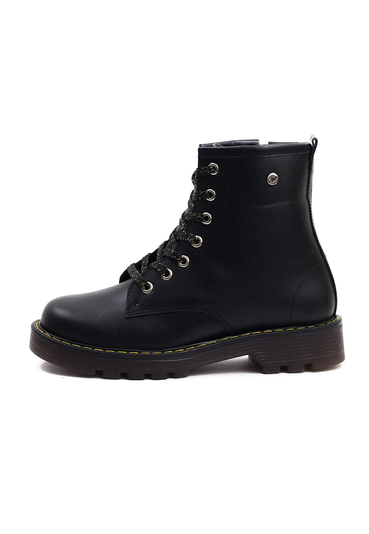 Bota Casual Niña Cuero - Valery | HERS