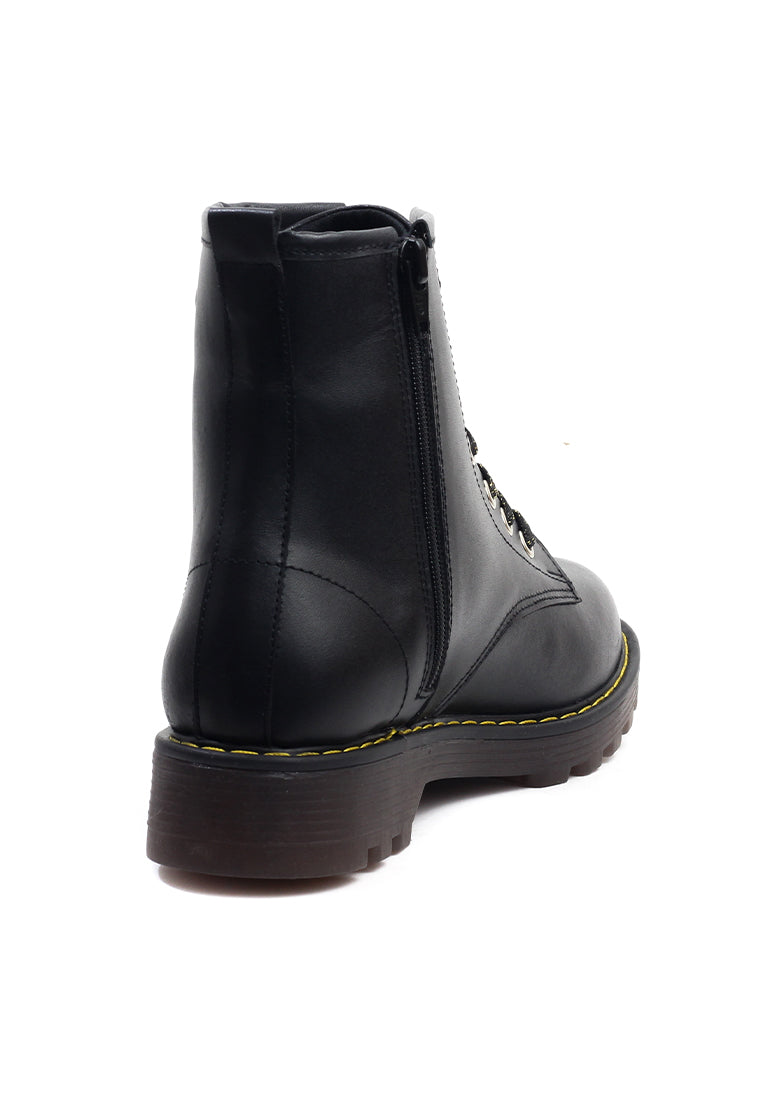 Bota Casual Niña Cuero - Valery | HERS