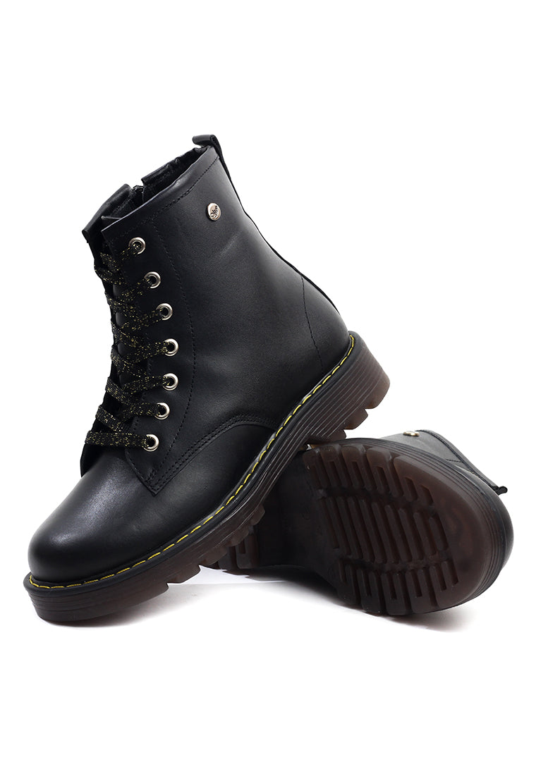 Bota Casual Niña Cuero - Valery | HERS