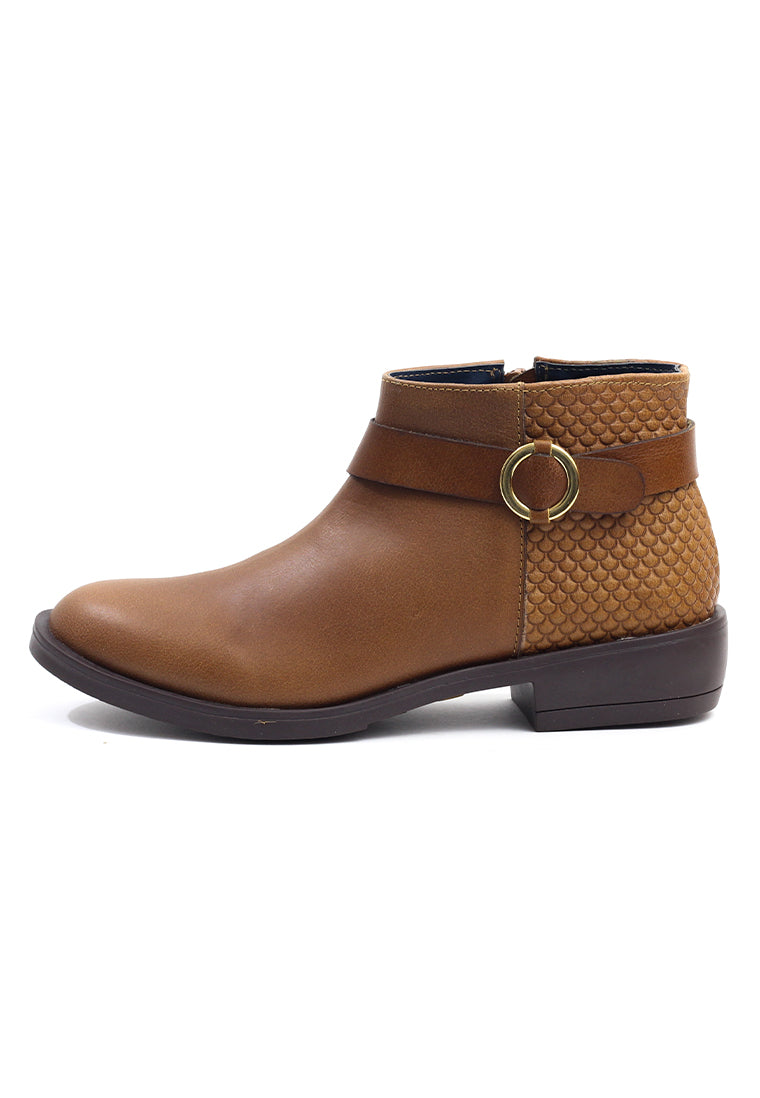 Bota Casual Cuero - Alice | Hers