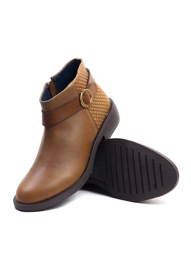 Bota Casual Cuero - Alice | Hers