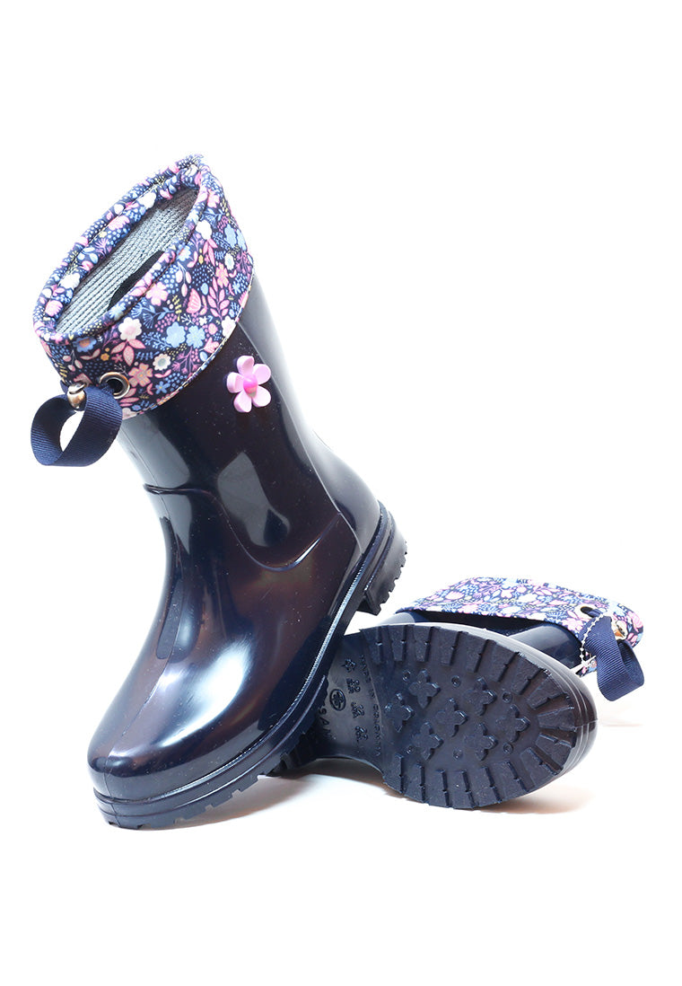 Botas Lluvia - Hanna Flower | Jelly Shoes