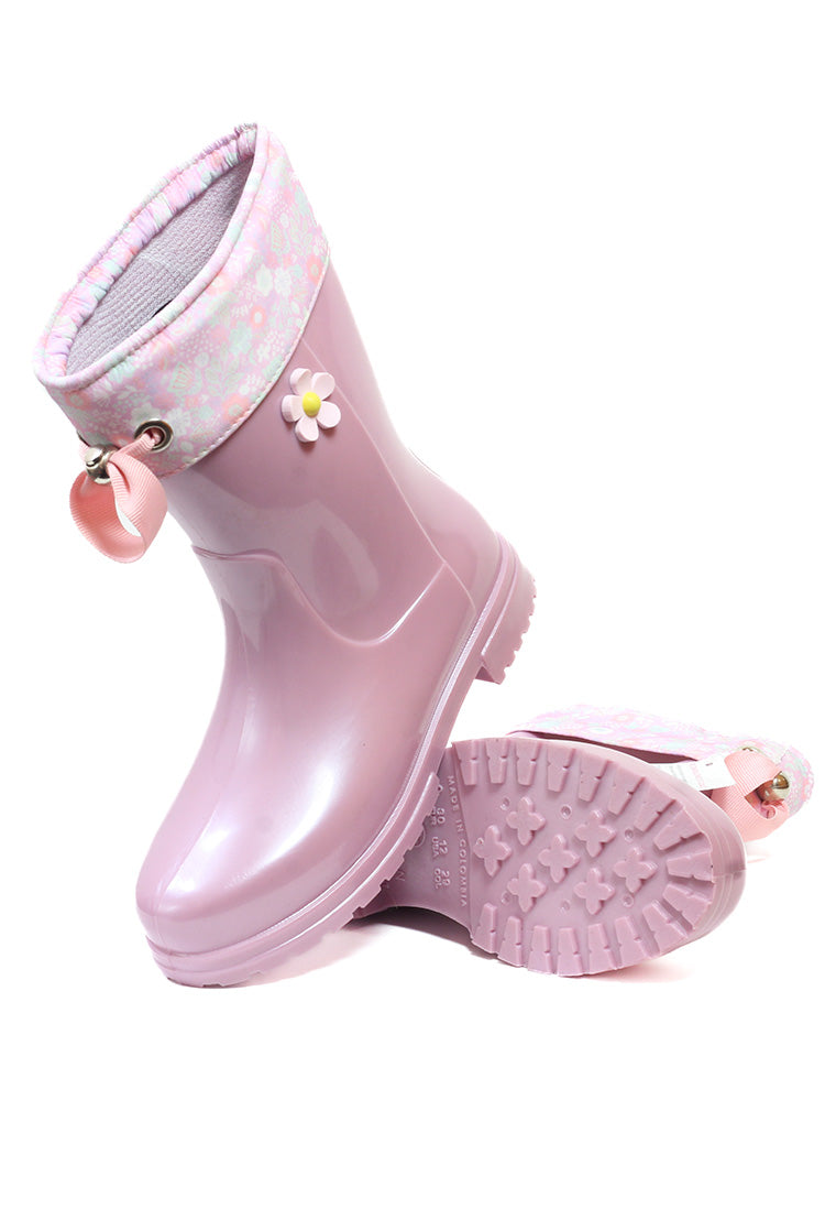 Botas Lluvia - Hanna Flower | Jelly Shoes