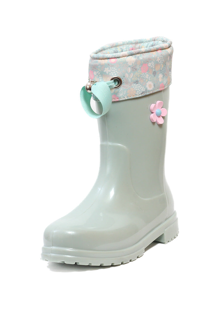 Botas Lluvia - Hanna Flower | Jelly Shoes