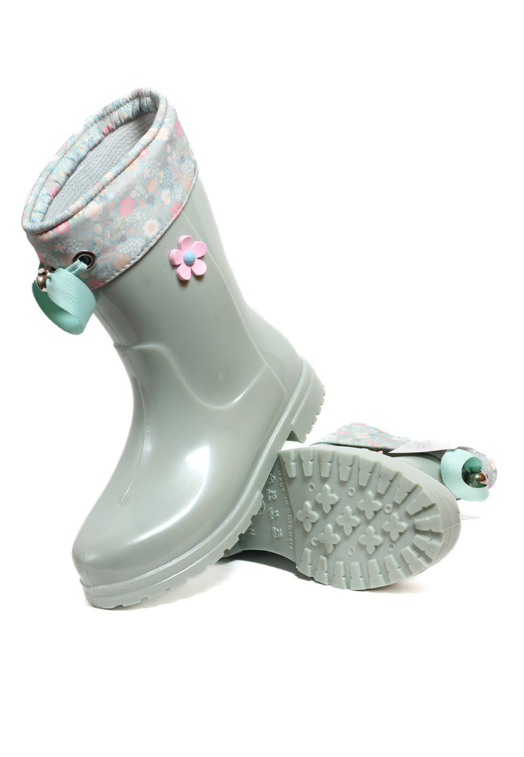 Botas Lluvia - Hanna Flower | Jelly Shoes