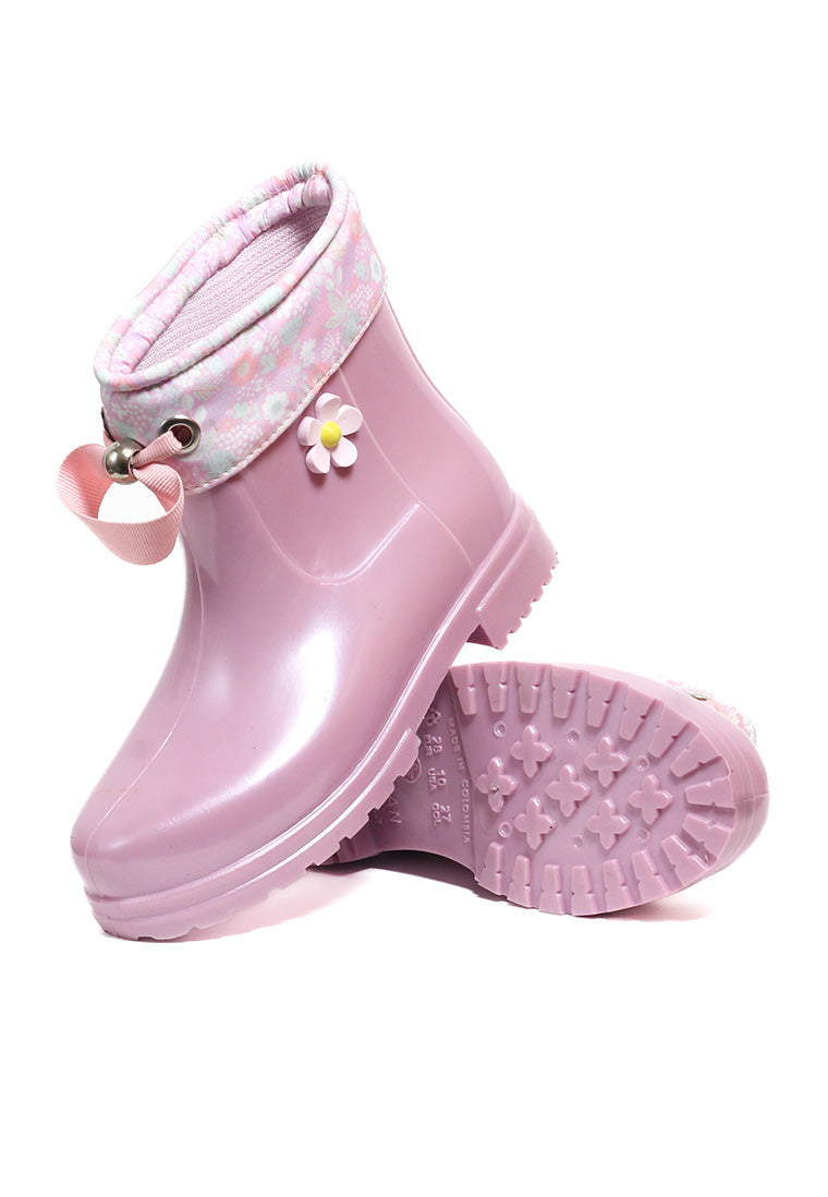 Botas Lluvia -  Kelly Flower | Jelly Shoes