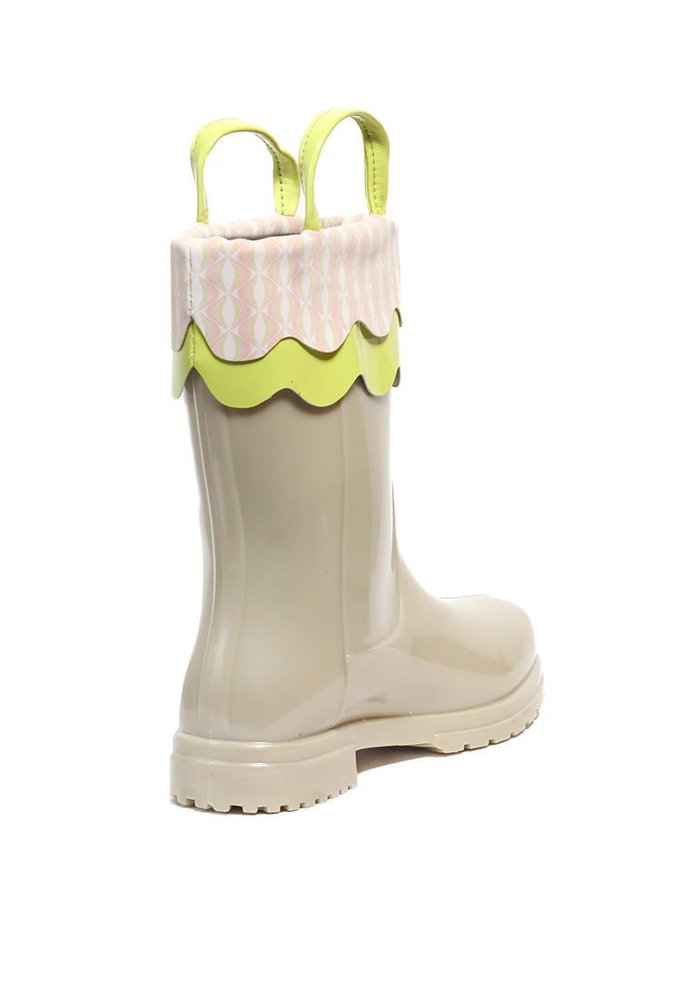 Botas Lluvia - Hanna Retro | Jelly Shoes