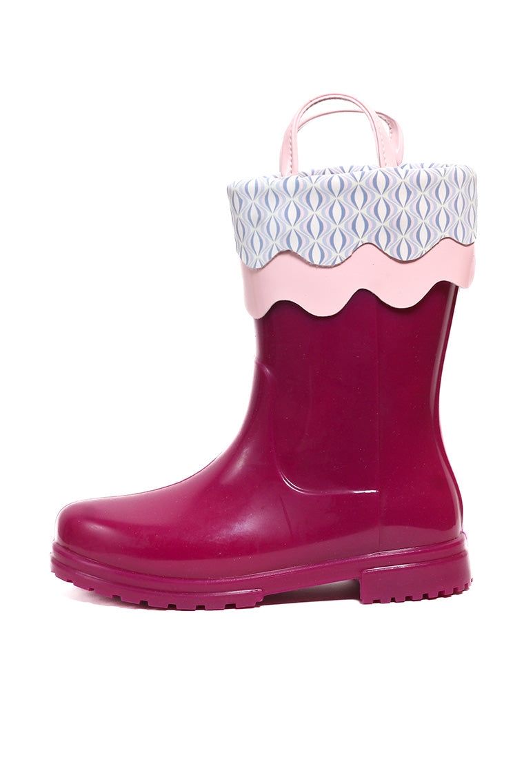 Botas Lluvia - Hanna Retro | Jelly Shoes