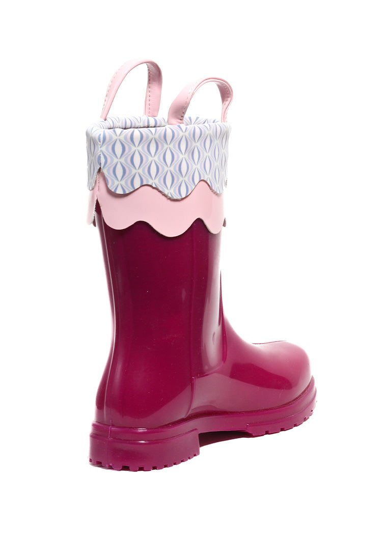 Botas Lluvia - Hanna Retro | Jelly Shoes