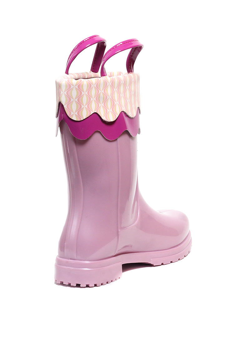 Botas Lluvia - Hanna Retro | Jelly Shoes