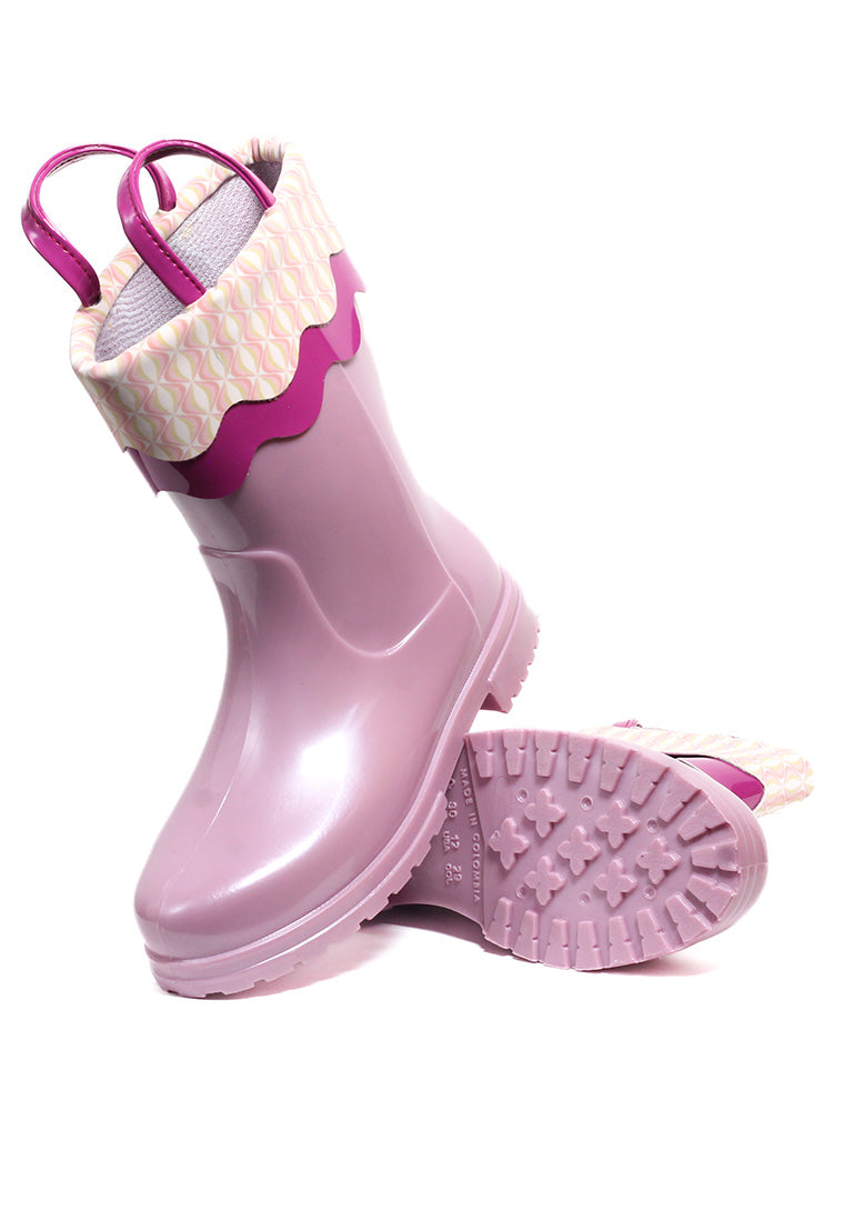 Botas Lluvia - Hanna Retro | Jelly Shoes