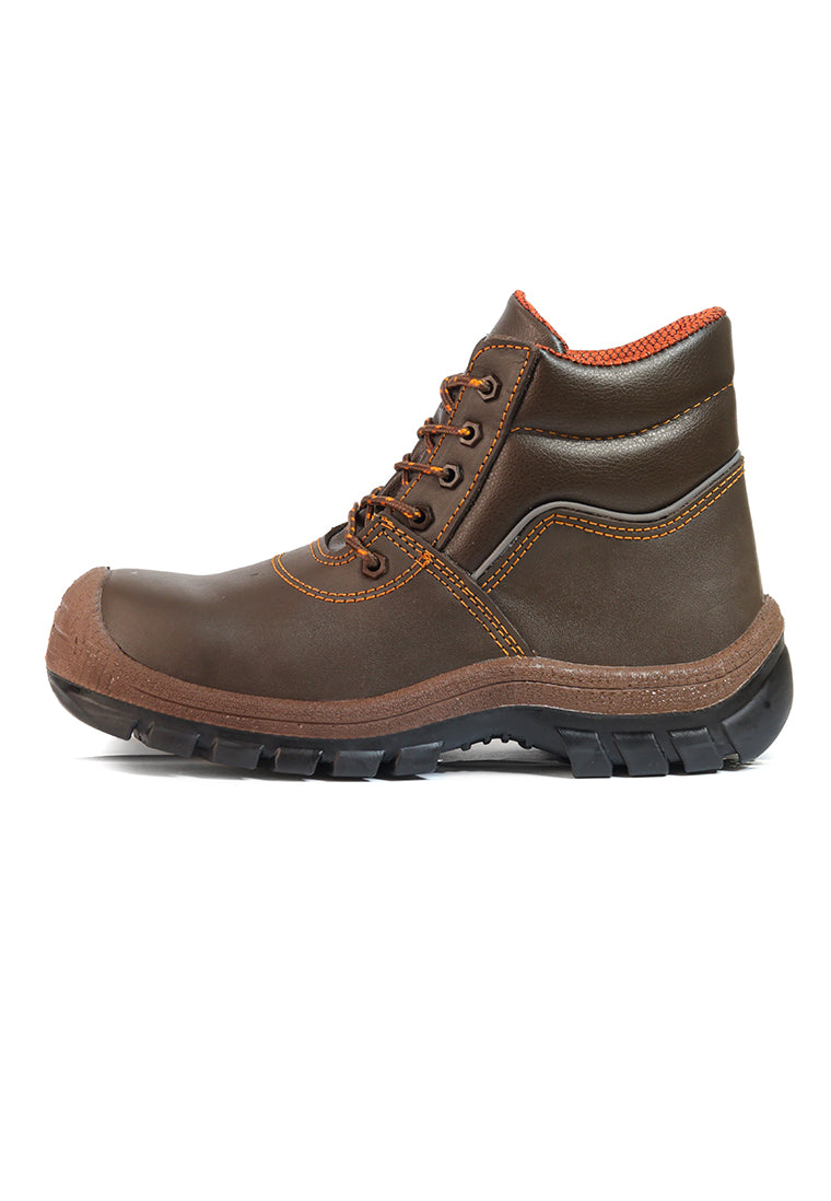 Botas de seguridad en cuero - Worker V2 | Inco Industrial