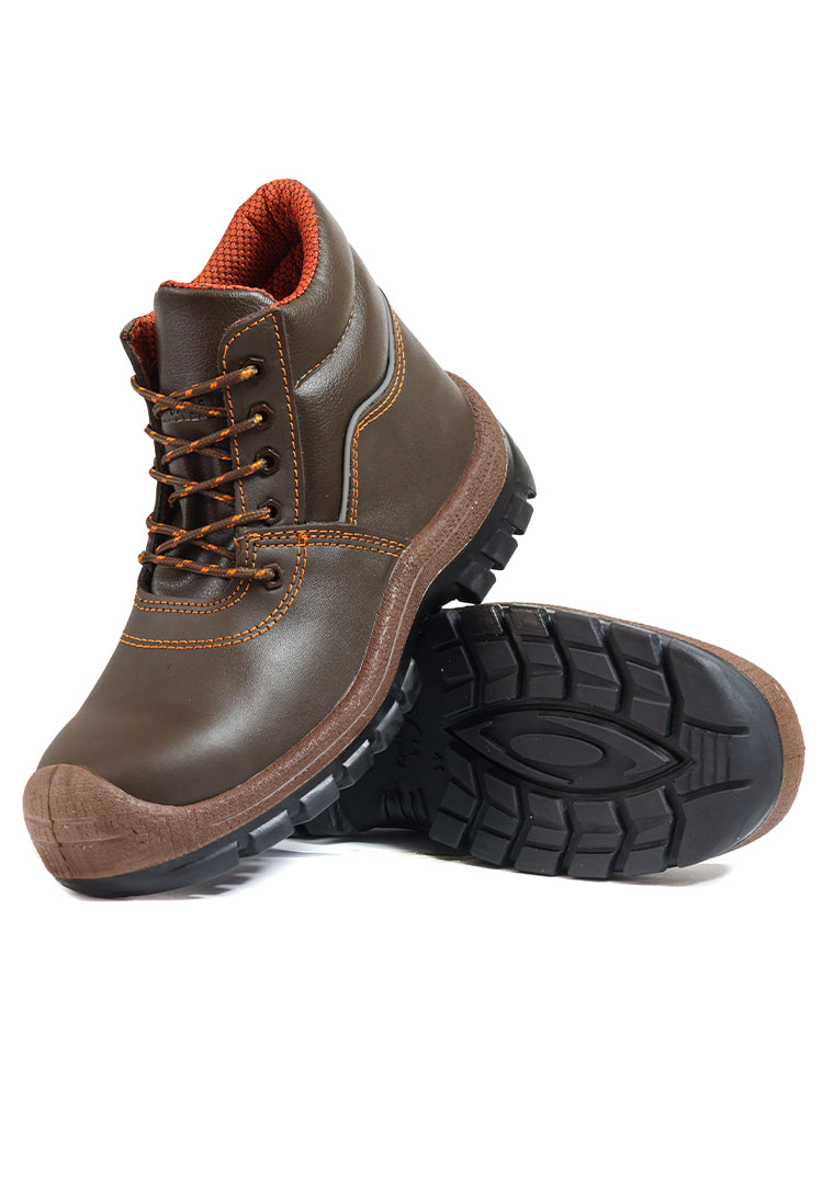 Botas de seguridad en cuero - Worker V2 | Inco Industrial