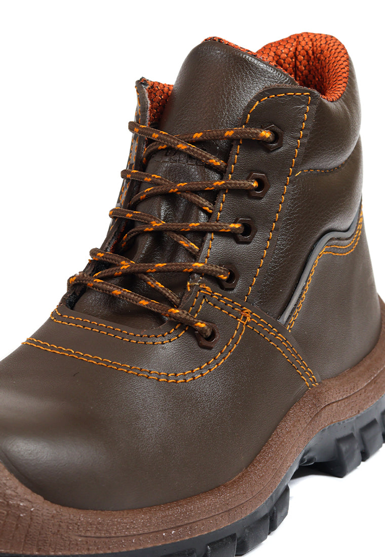 Botas de seguridad en cuero - Worker V2 | Inco Industrial