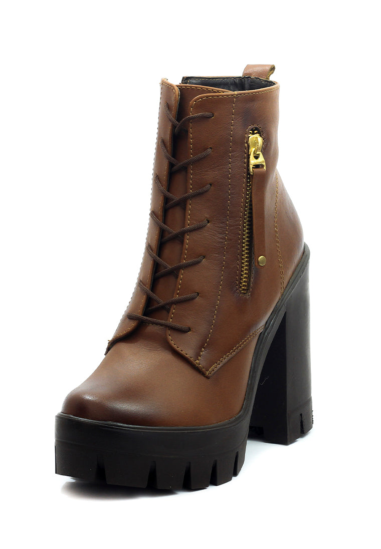 Bota Casual Cuero - Anni | HERS