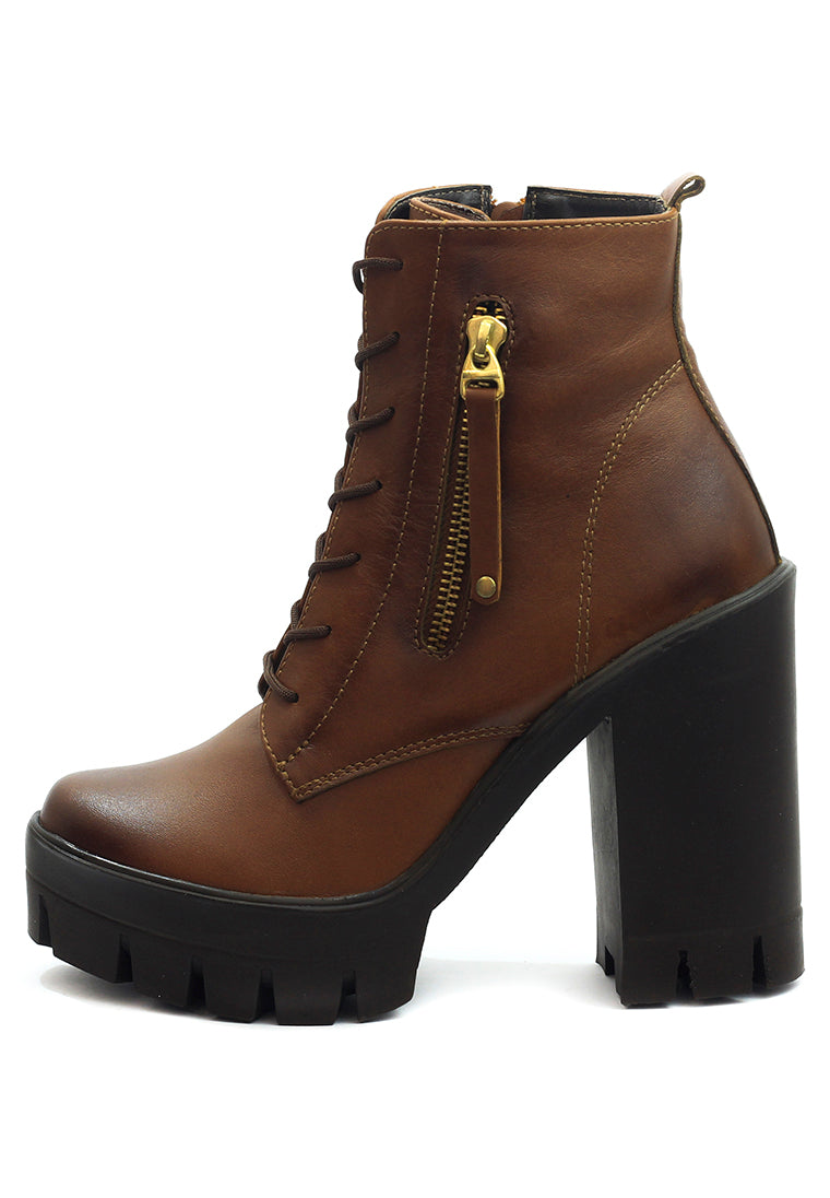Bota Casual Cuero - Anni | HERS