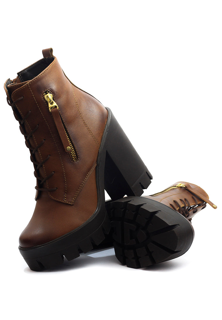 Bota Casual Cuero - Anni | HERS