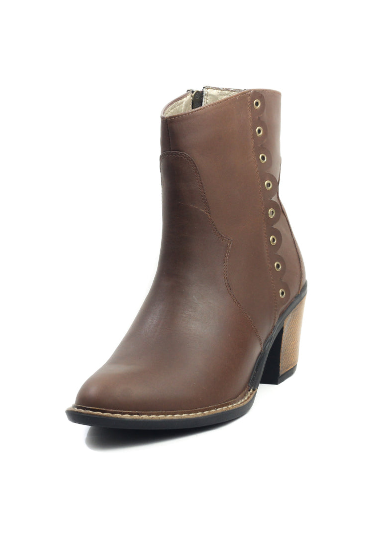 Bota Casual Cuero - Abba  | HERS